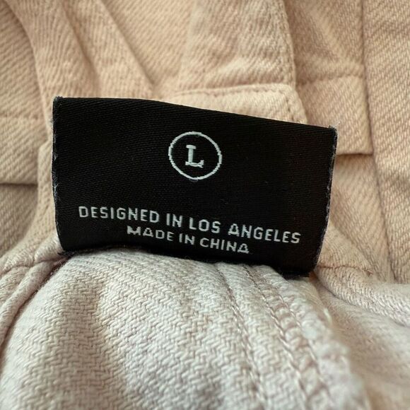 Miou Muse Washed Romper Pink Strawberry Size L - Picture 5 of 7